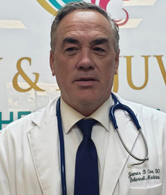 Dr. James Cox